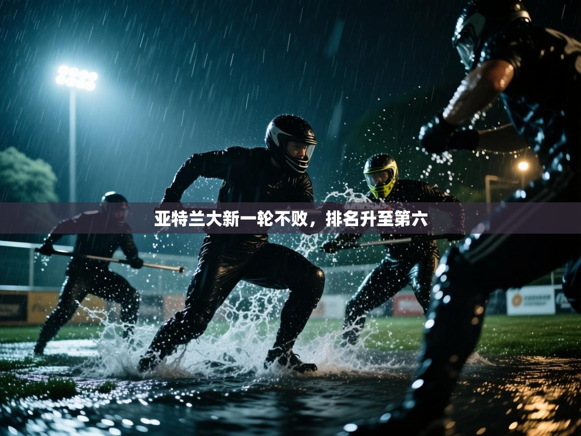 亚特兰大新一轮不败，排名升至第六  第2张