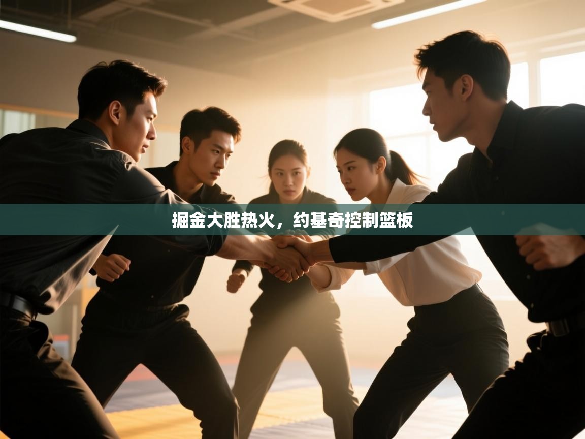 掘金大胜热火,约基奇控制篮板 第2张