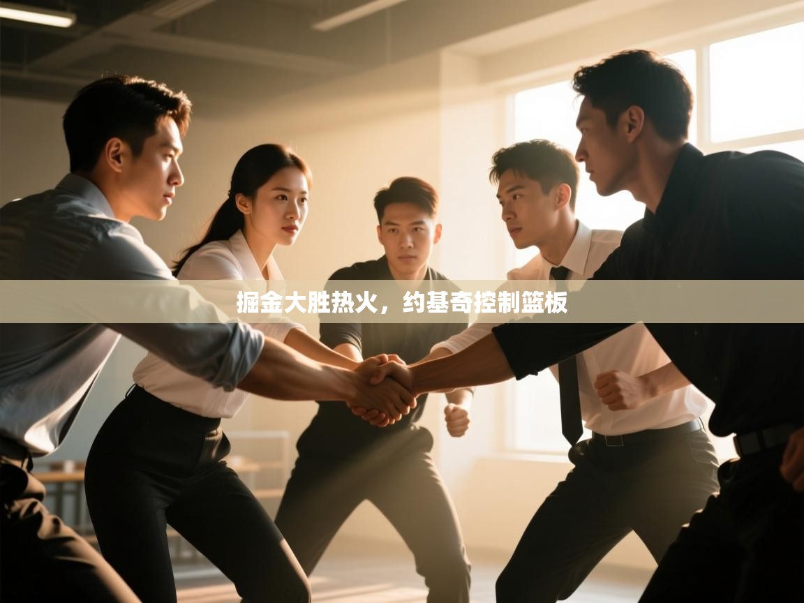 掘金大胜热火,约基奇控制篮板 第1张