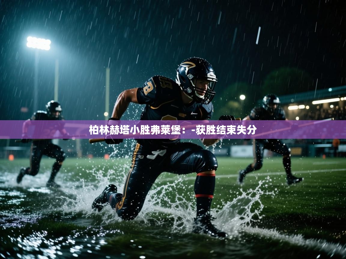 柏林赫塔小胜弗莱堡:-获胜结束失分 第1张