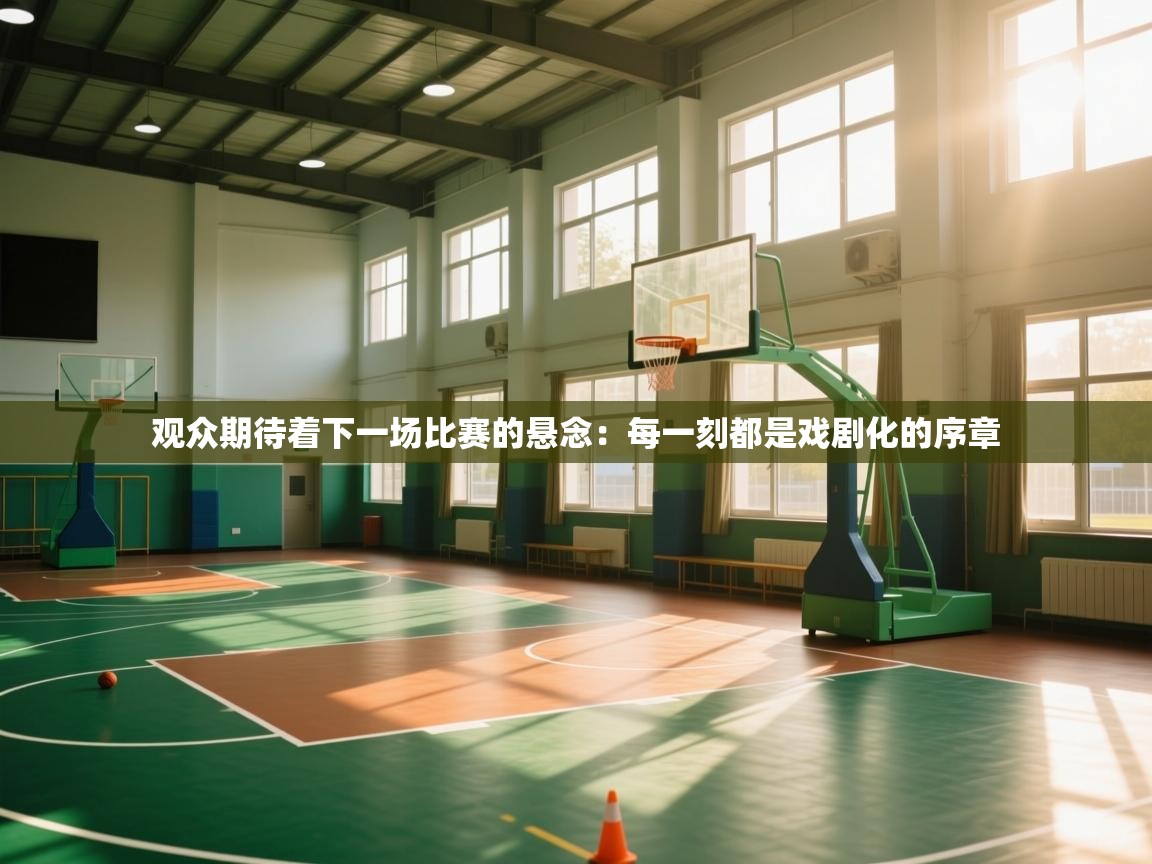 观众期待着下一场比赛的悬念:每一刻都是戏剧化的序章 第1张